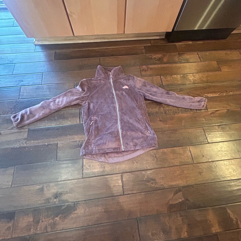 Kids Purple Fleece Jacket